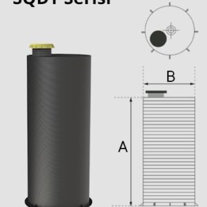 SQDT 15000 Depolama Tankı
