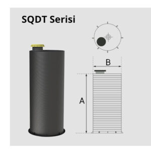 SQDT 30000 Depolama Tankı