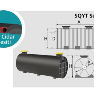 SQYT 15000 Depolama Tankı
