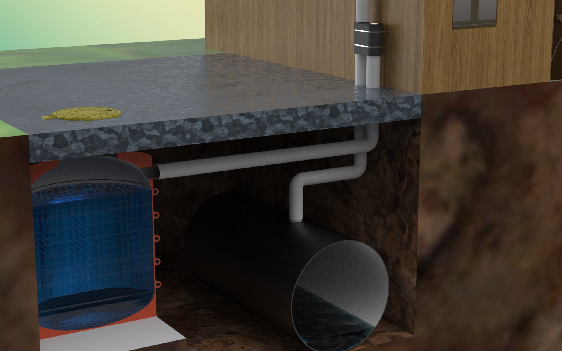 YFDİ 0071 Yağmur Suyu Filtresi - Görsel 3