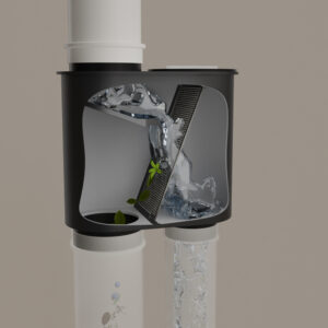 YFDİ 0071 Yağmur Suyu Filtresi