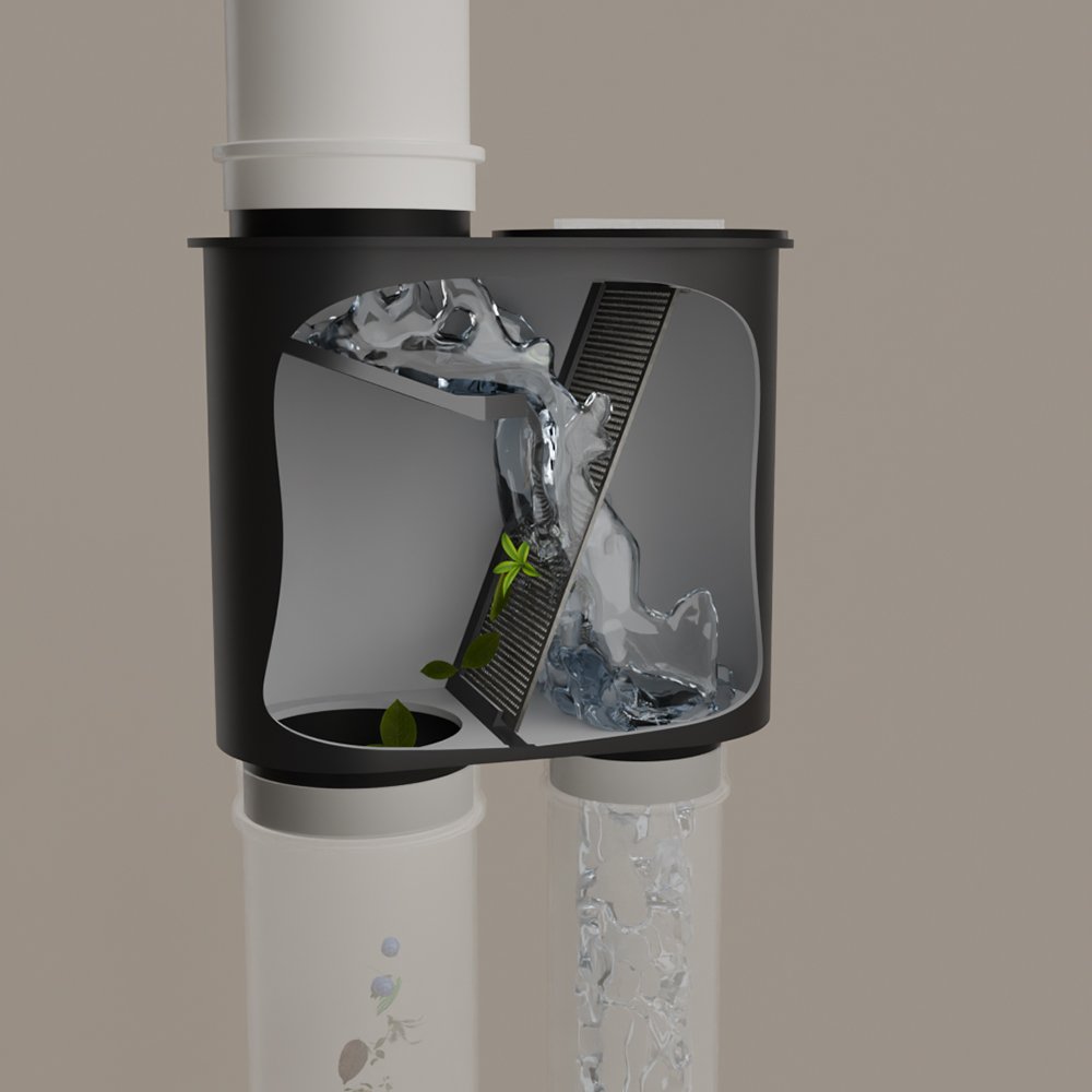 YFDİ 0071 Yağmur Suyu Filtresi