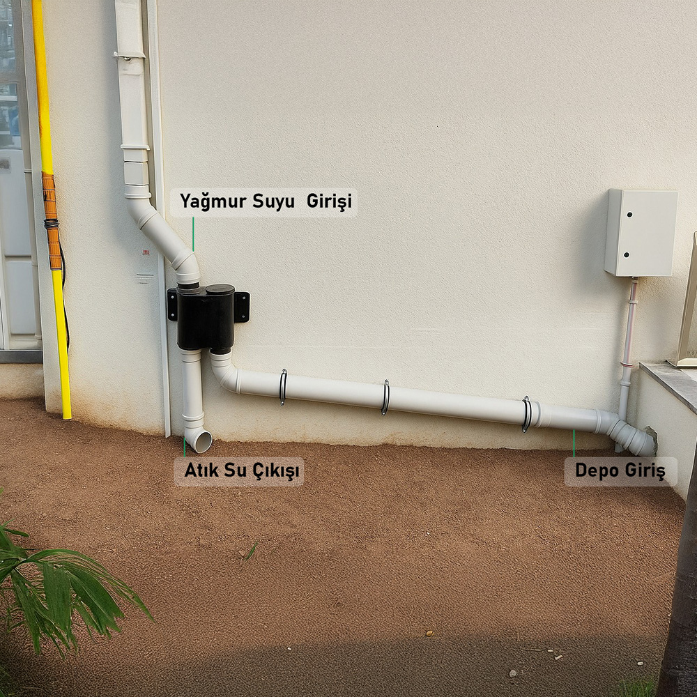 YFDİ 0071 Yağmur Suyu Filtresi - Görsel 4