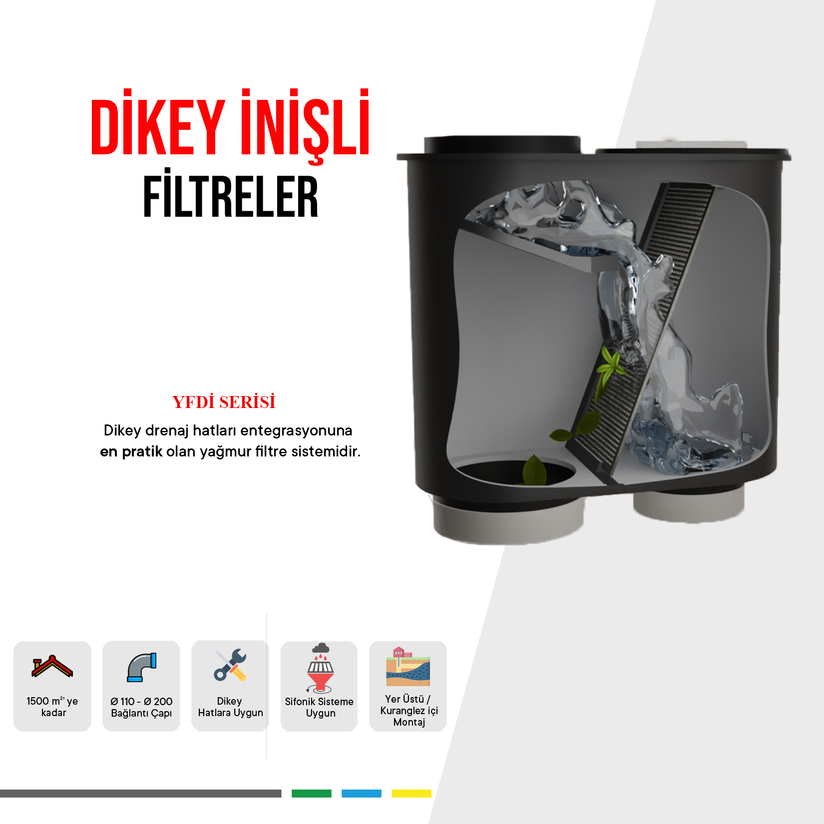 YFDİ 0071 Yağmur Suyu Filtresi - Görsel 5