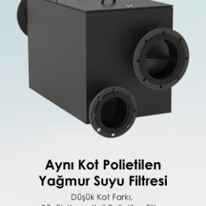 YFAK 0154 Yağmur Suyu Filtresi
