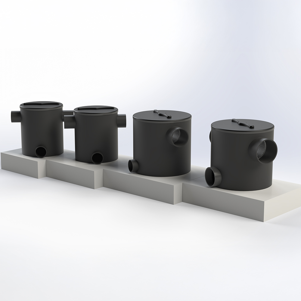 YFAK 0206 Aynı Kot Yağmur Suyu Filtresi - Görsel 3