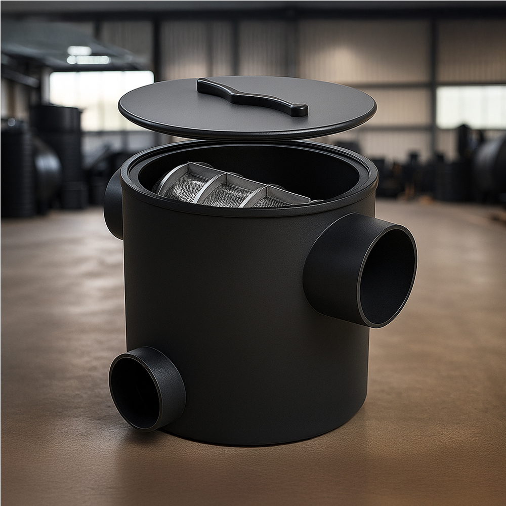 YFAK 0206 Aynı Kot Yağmur Suyu Filtresi - Görsel 2